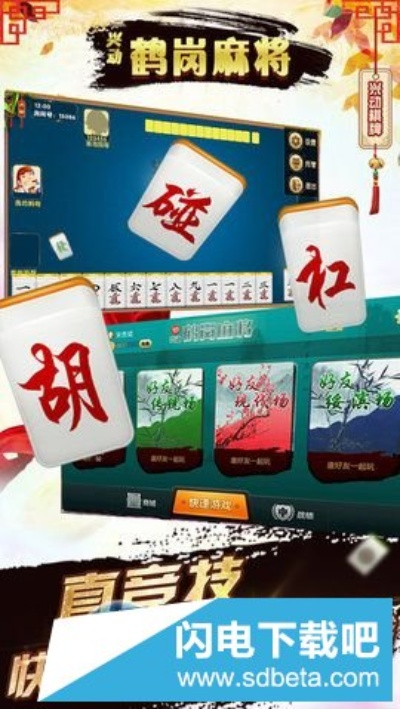 鹤城麻将单机版及骑士助手官方版下载,创新解析执行-XR1_v6.393