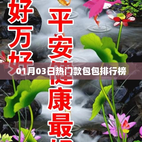 01月03日热门款包包榜单TOP推荐
