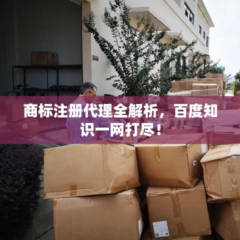 商标注册代理全解析,百度知识一网打尽!