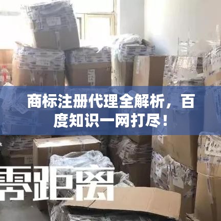 商标注册代理全解析,百度知识一网打尽!